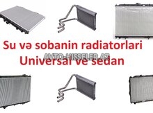 Nissan Su və pecin radiatorları avto-hisseler.az